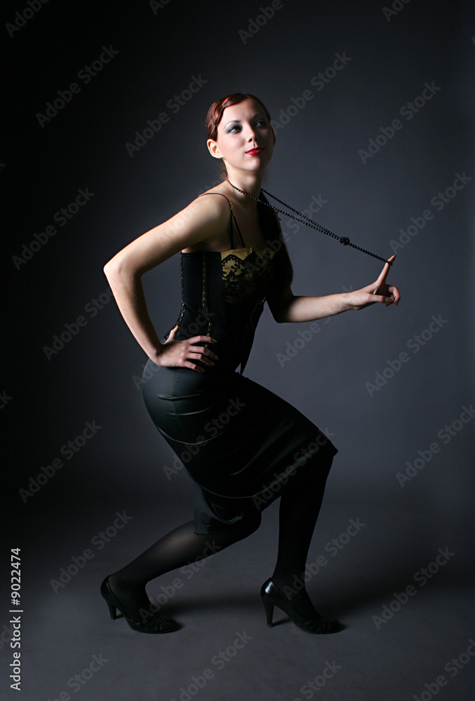 retro portrait of beautiful mysterious girl i the dark retro portrait of beautiful mysterious girl i the dark