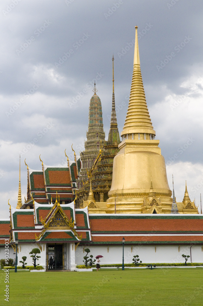 Fototapeta premium Thaïlande, Palais royal