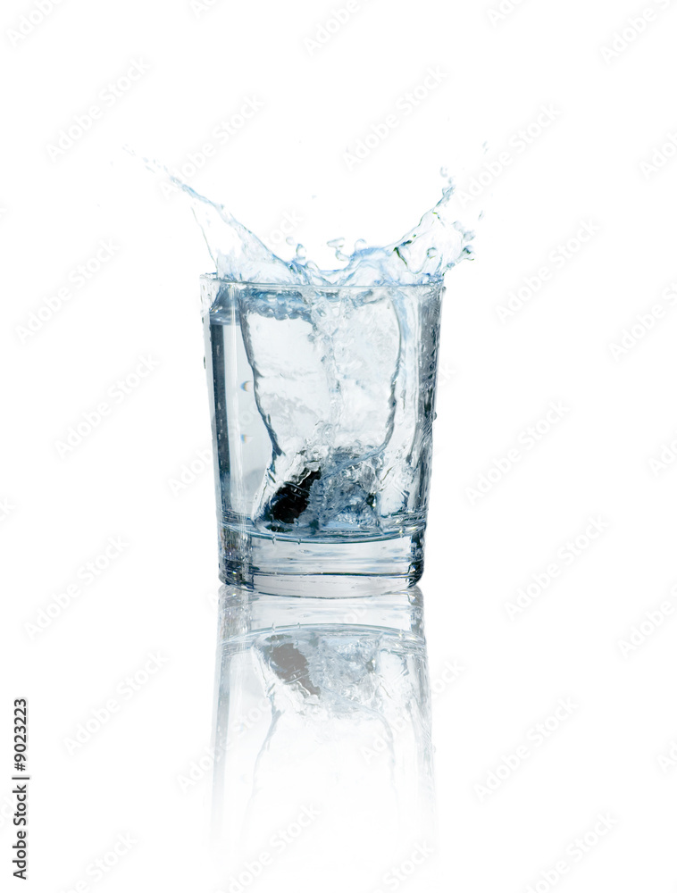 splashing blue water splashing blue water