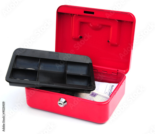 petty cash box