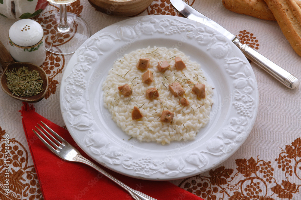 Risotto al fegato d oca - Primi Trentino Alto Adige Risotto al fegato d oca - Primi Trentino Alto Adige