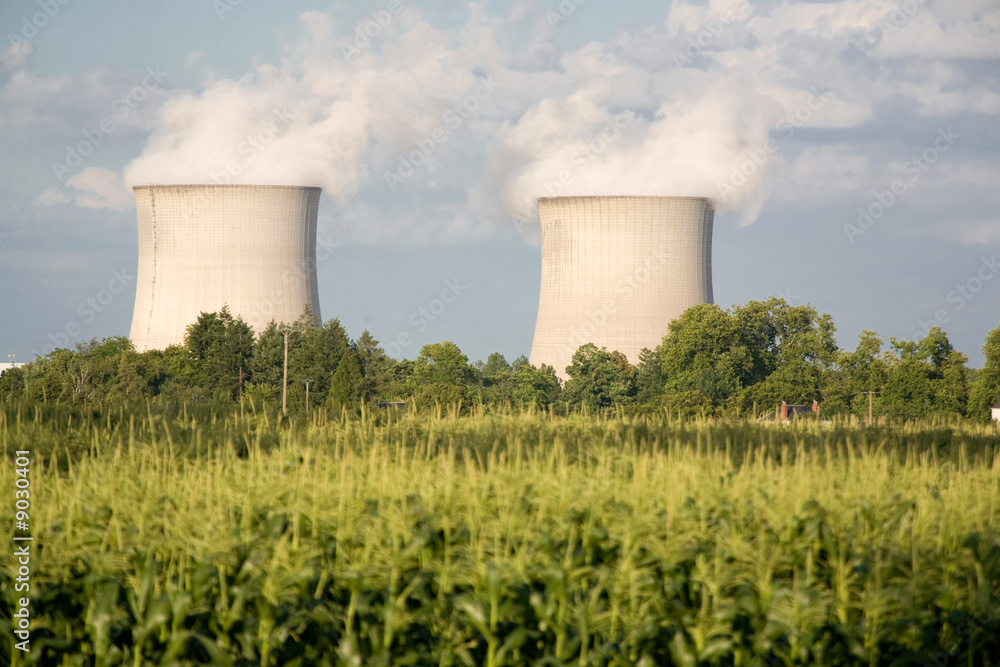corn farming and two nuclear power plants corn farming and two nuclear power plants
