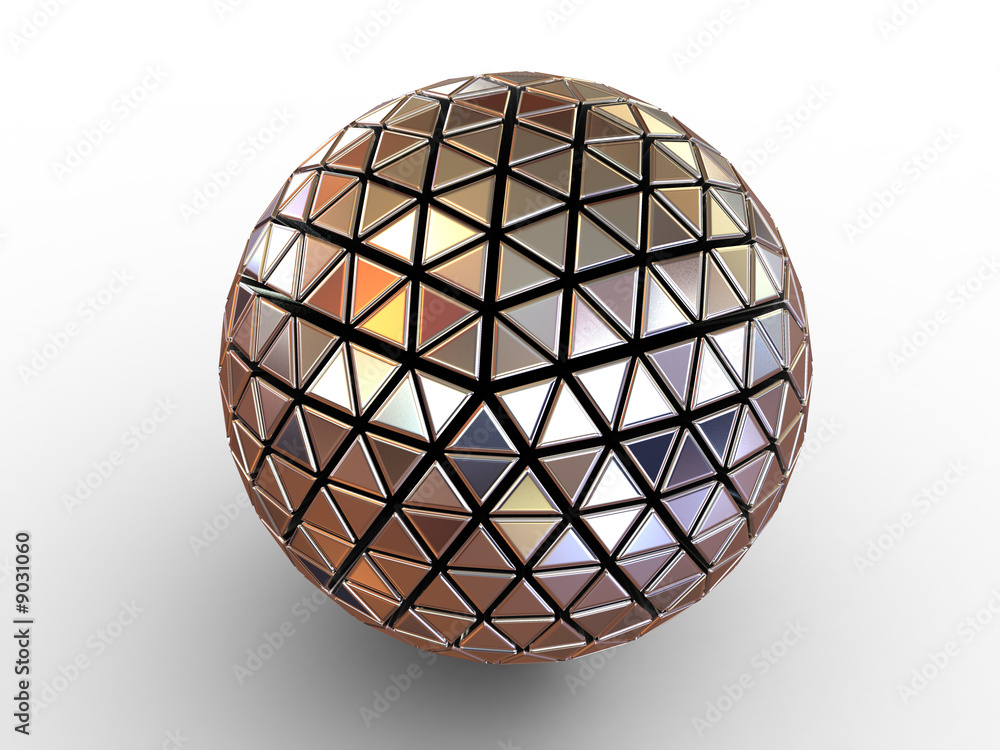 Sphere. 3d Sphere. 3d