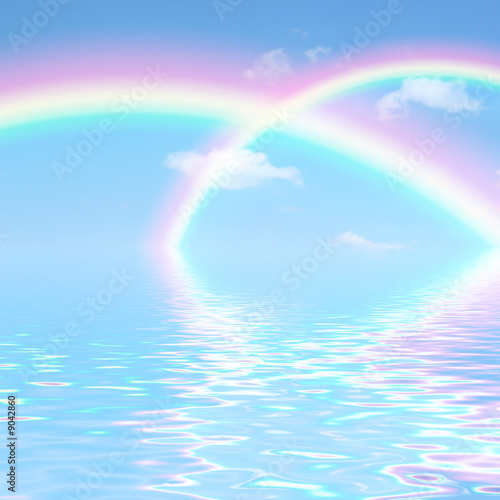 Double Rainbow Fantasy © marilyn barbone