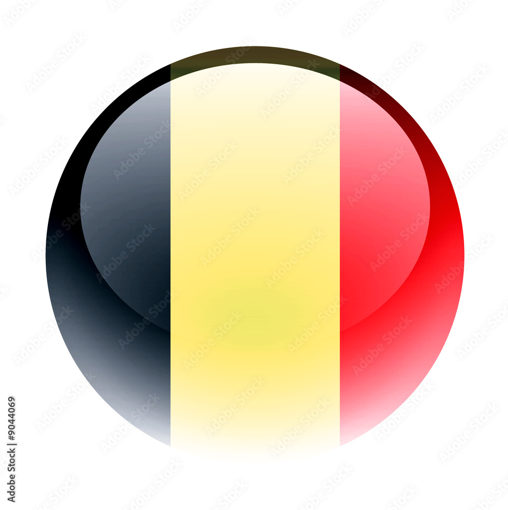 Fototapeta premium Aqua Country Button Belgien