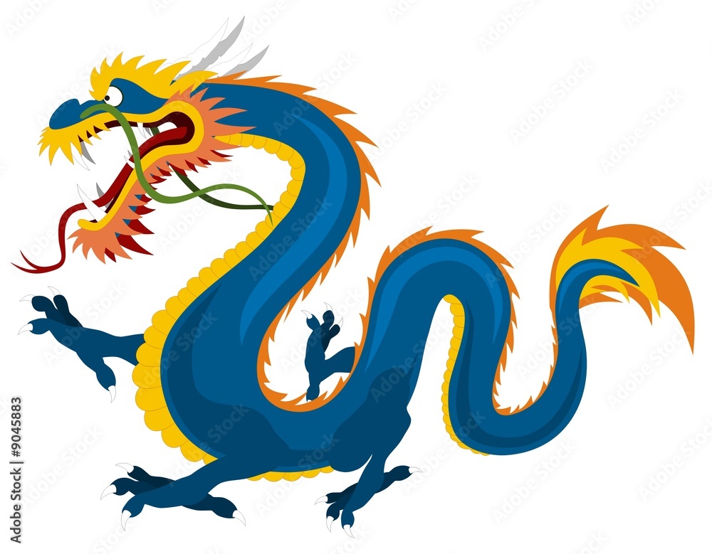 Obraz premium Dragon