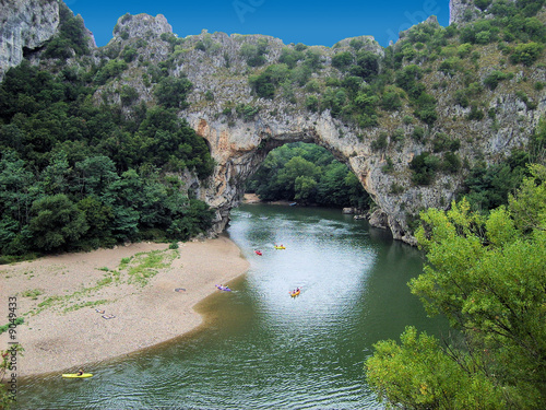 Vallon pont d'arc