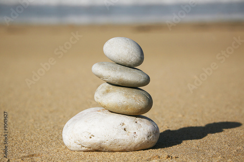 pietre in equilibrio