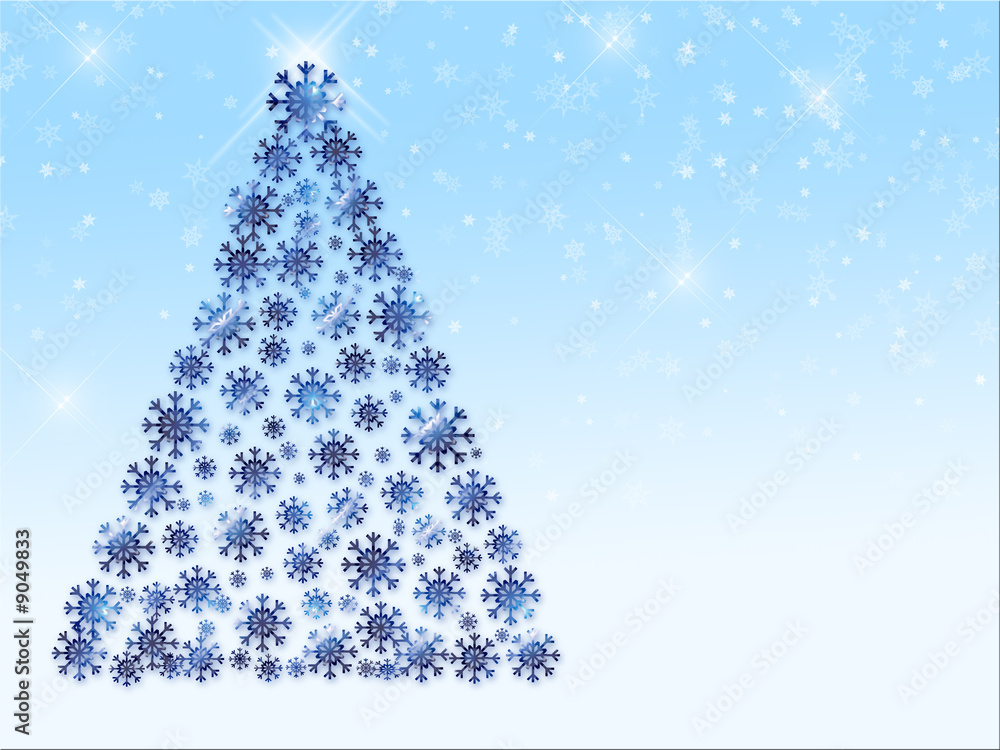 Snowflake Tree Snowflake Tree