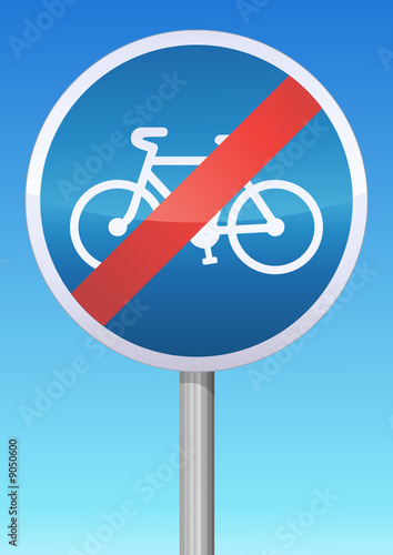 Fin de piste obligatoire pour les cycles