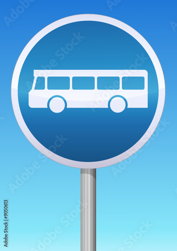 Voie réservée aux bus