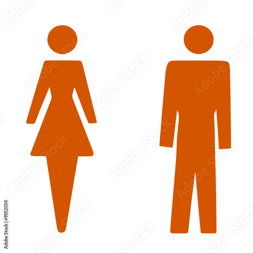 Woman and Man