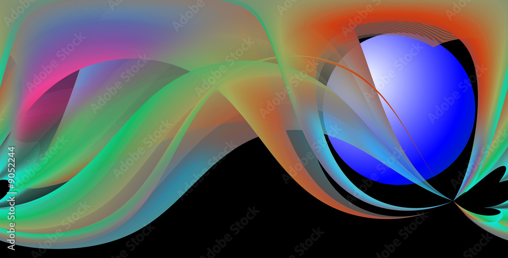 Fototapeta premium Abstract Design. The first Collection