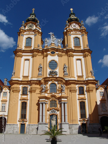 Iglesia del Monsterio de Melk