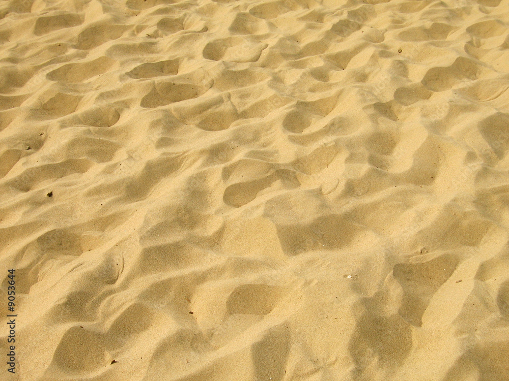 Fototapeta premium Sand Background