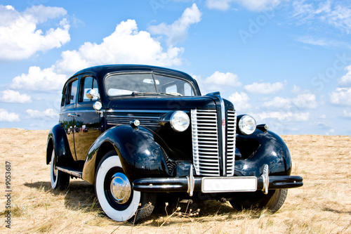 Old car