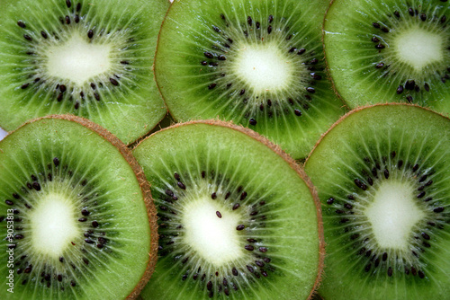 Tranches de kiwi