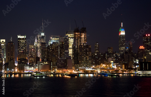 NYC at Night © Janice Barchat