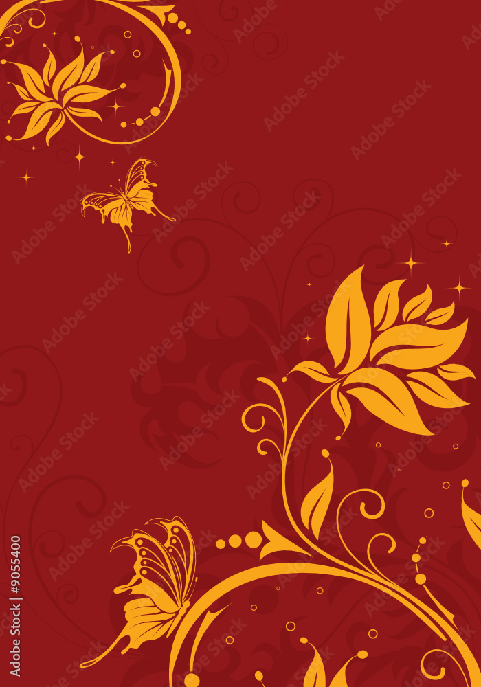 Floral background