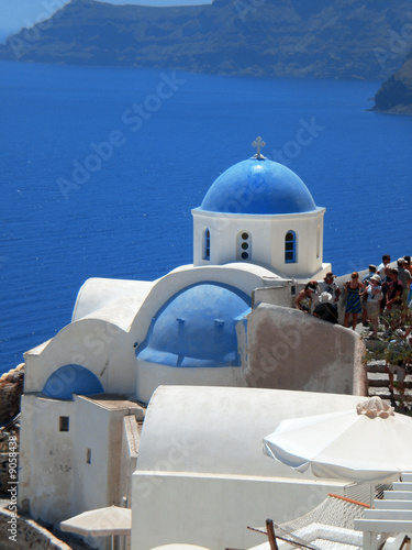 Santorini Crete Greece