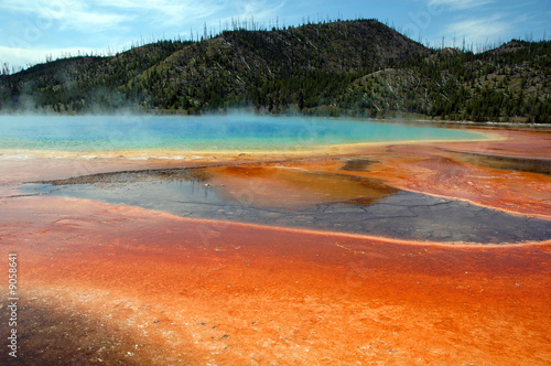 Hot Water Spring photo