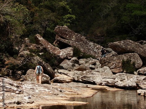 Trilha em Tabuleiro - MG photo
