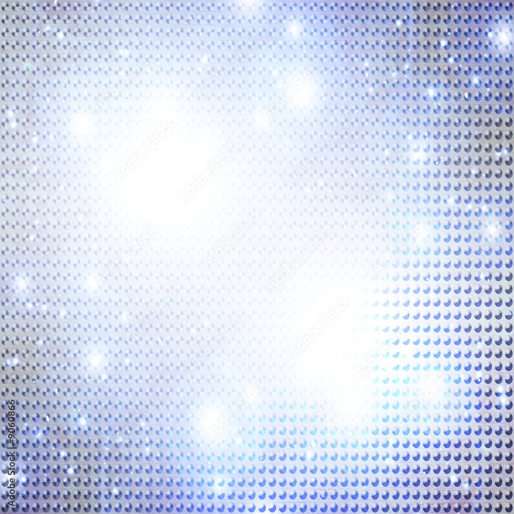 metal plate with some reflected light metal plate with some reflected light
