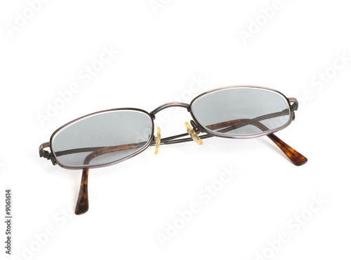 Glasses isolated on white