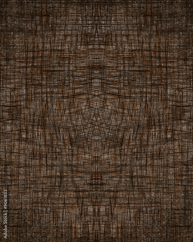 Old wood texture with curled lines in it