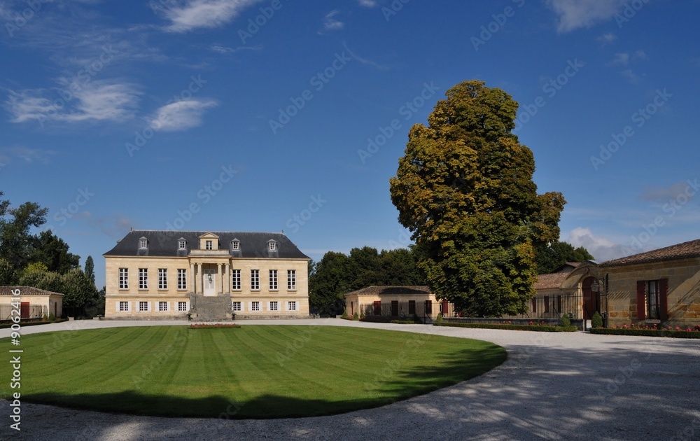 Fototapeta premium château en bordelais 2