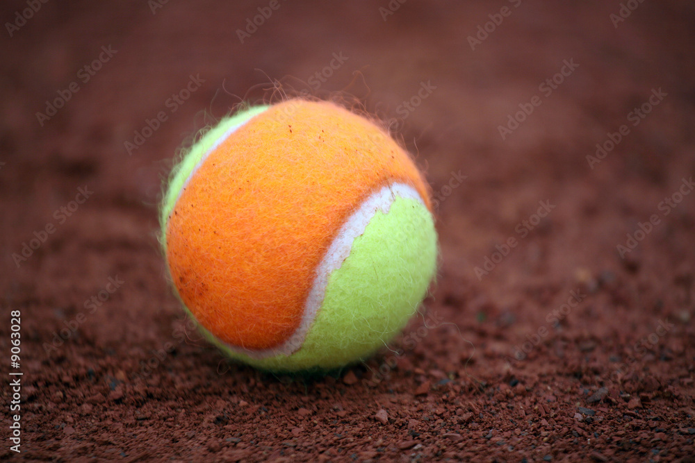 Balle de tennis - Basse pression