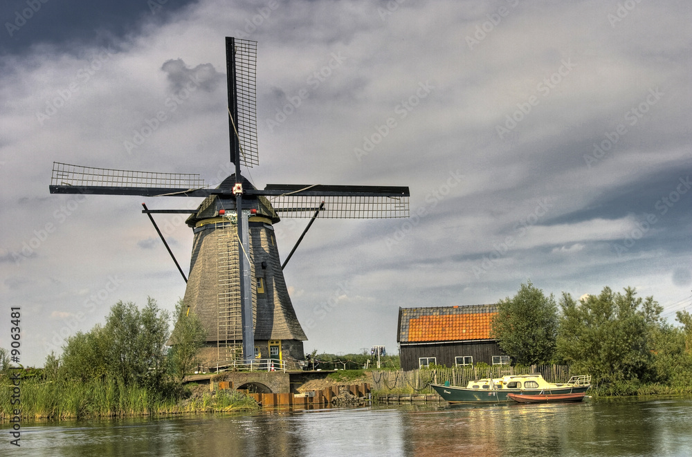 Kinderjike windmills Kinderjike windmills