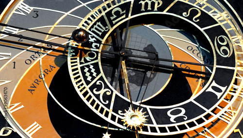 Horloge astrologique