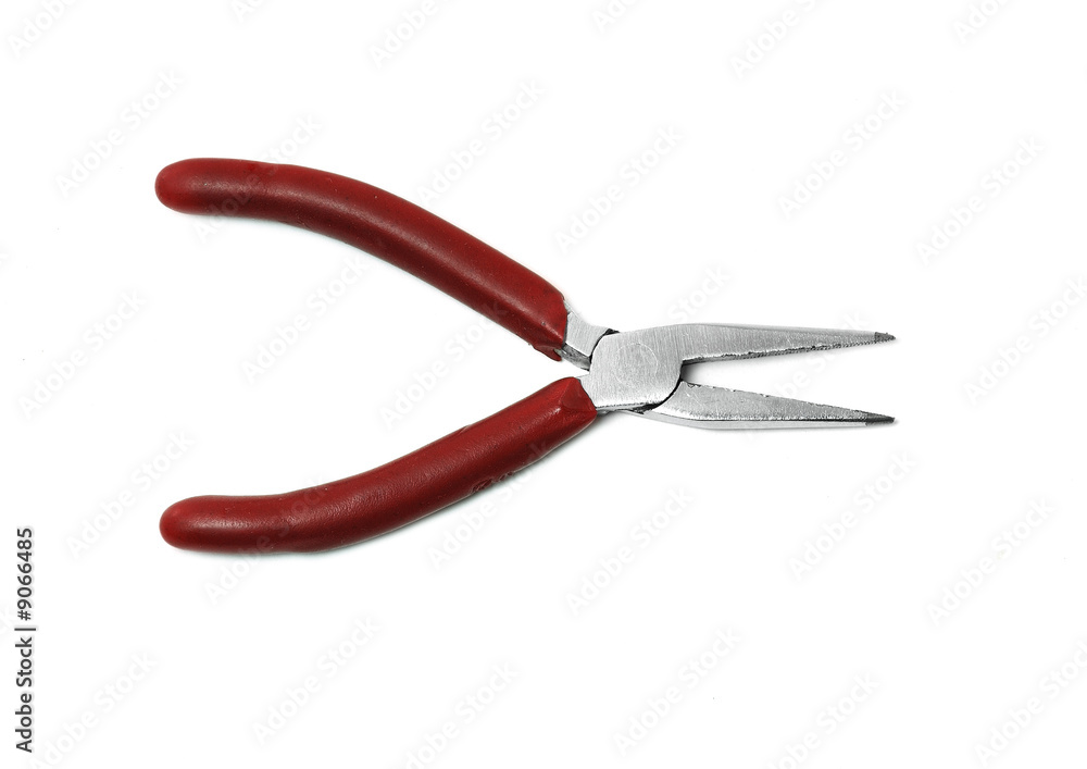 isolated on white background combination pliers isolated on white background combination pliers