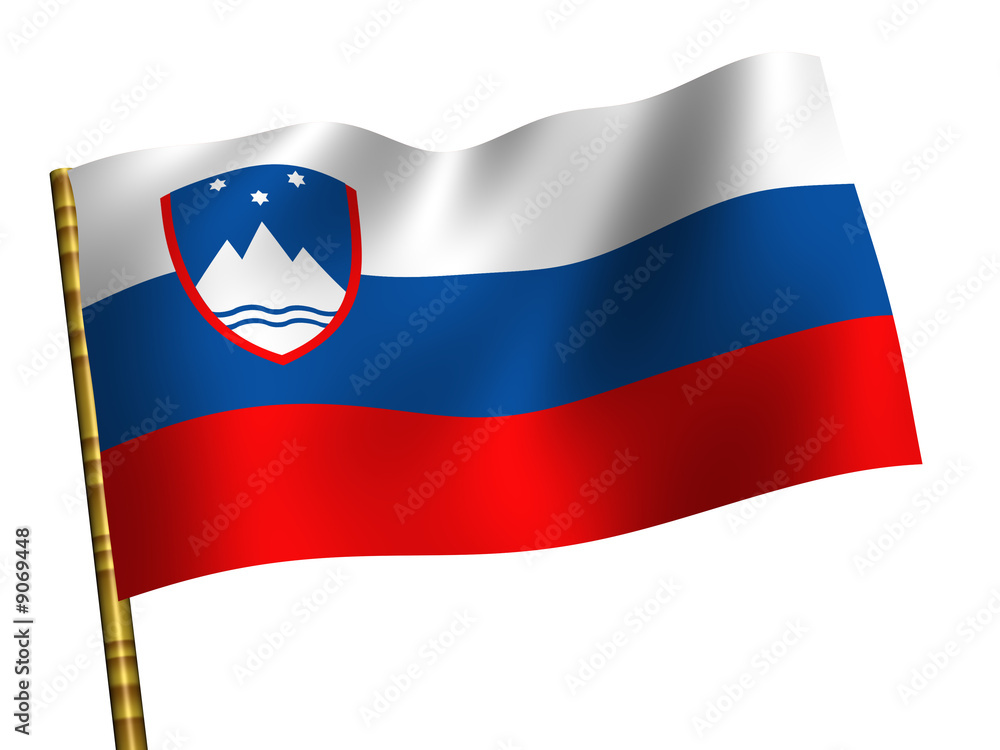National Flag. Slovenia