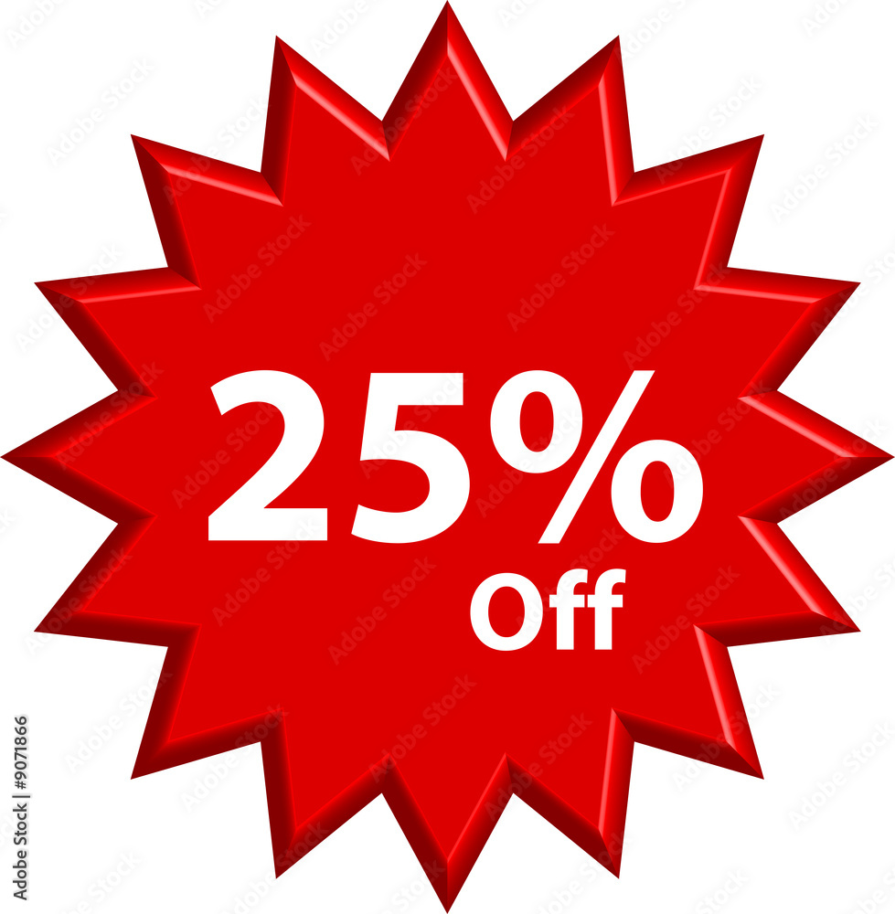Sale - Twenty Five Percent Off Sale - Twenty Five Percent Off