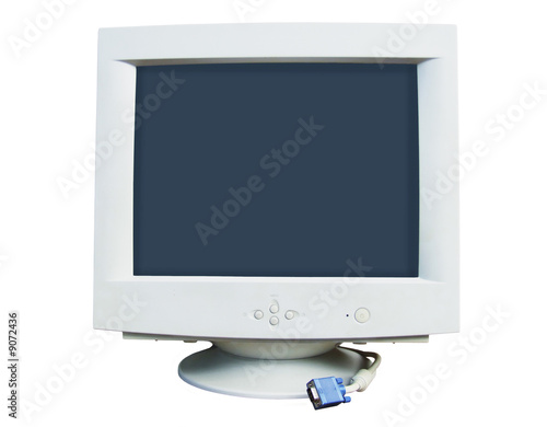 Monitor alt freigestellt