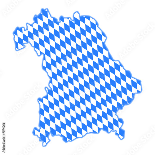 bayern-karte