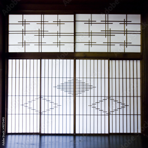 Shoji the paper screen, Japan.