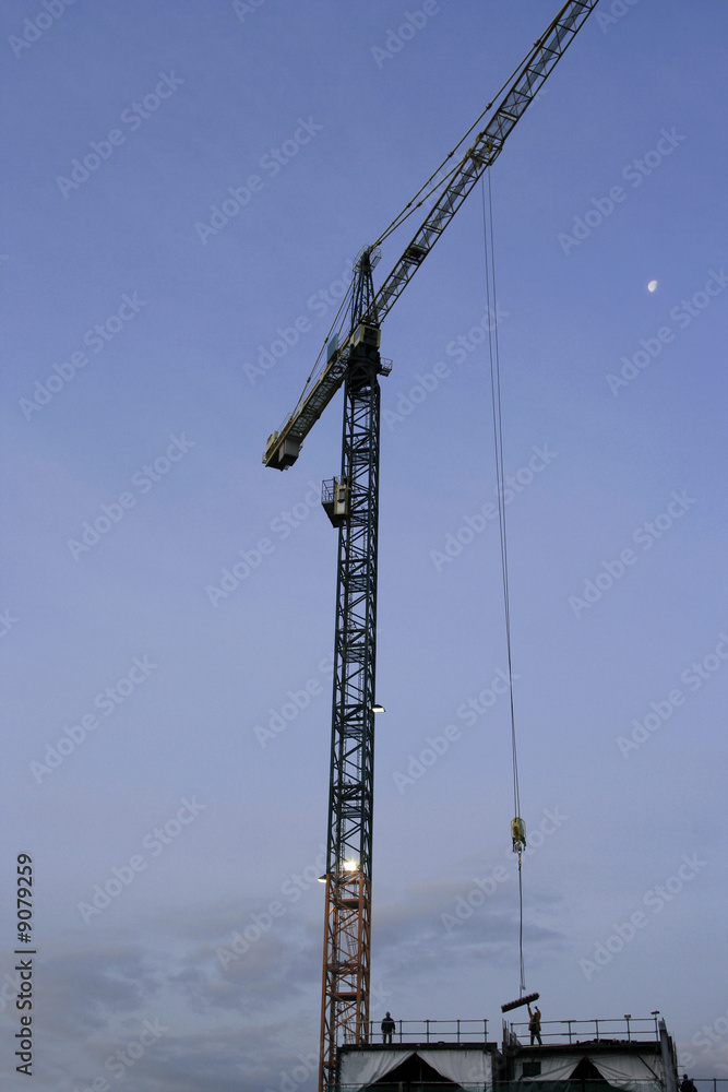 High rise crane High rise crane