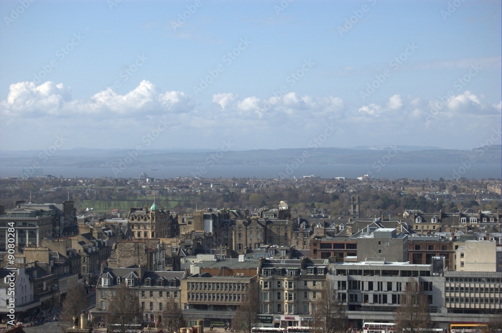 Edinburgh, Hauptstadt von Schottland