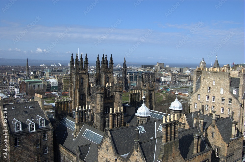 schottland Edinburgh, Hauptstadt von Schottland Stock 写真 | Adobe Stock