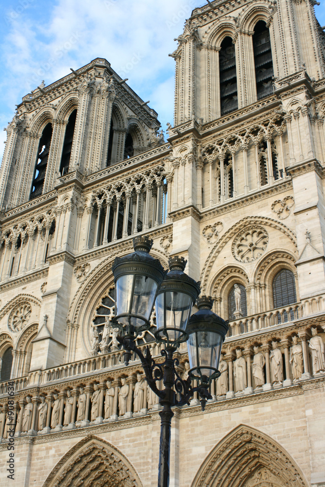 Notre Dame Cathedral, Paris France. Notre Dame Cathedral, Paris France.