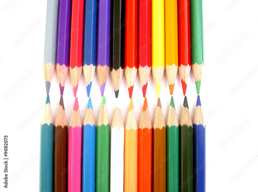 crayons de couleur crayons de couleur