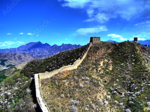 Chinesische Mauer photo