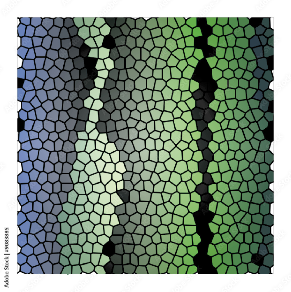 Motif mosaîque