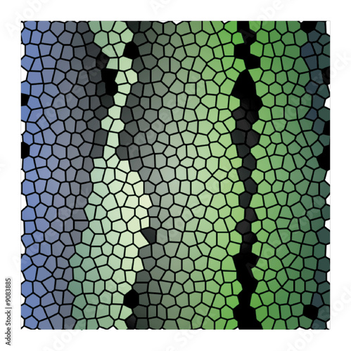 Motif mosaîque