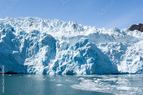 Hubbard glacier in Alaska USA © MaxFX