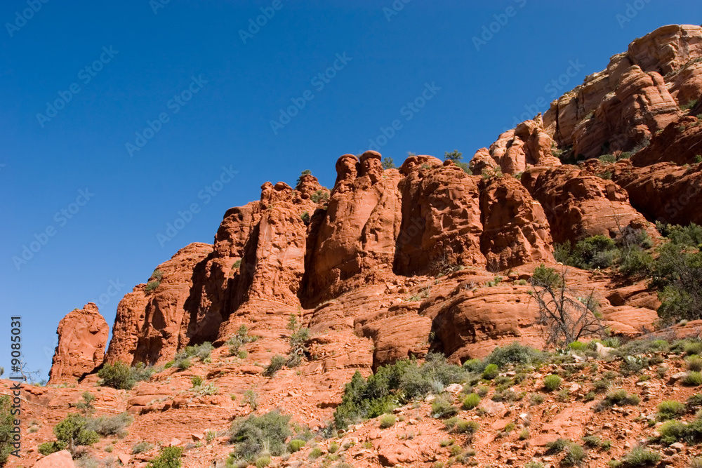 Red Rocks and desert scenery in Sedona
