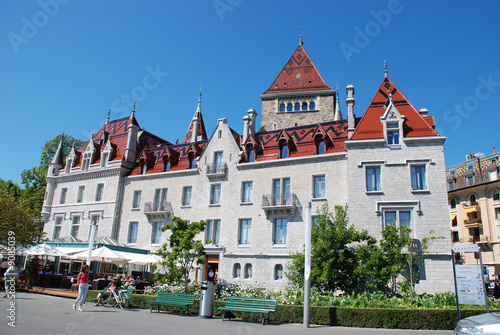 Chateau Lausanne